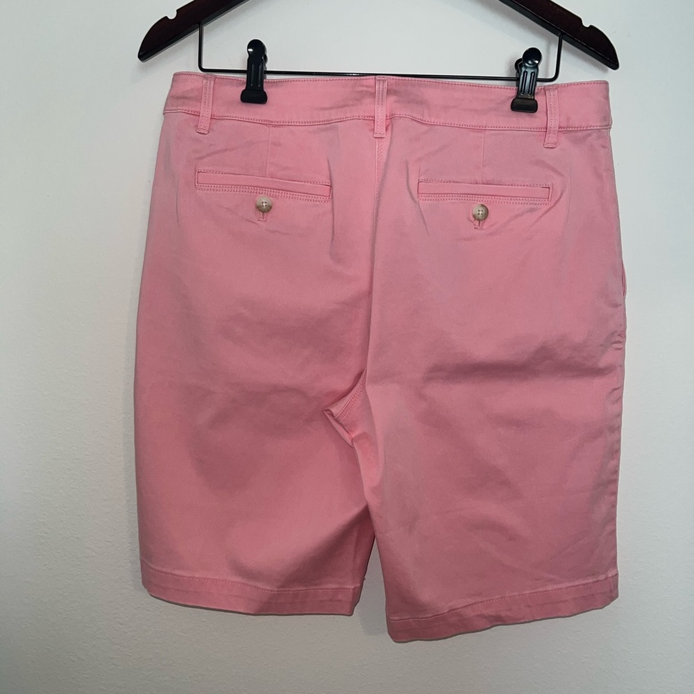 Tommy Bahama Boracay Bermuda Chino Shorts in Shellrossa Coral - Picture 2 of 7